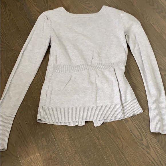 Abercrombie Kids Gray Cardigan Size XL - Picture 4 of 4